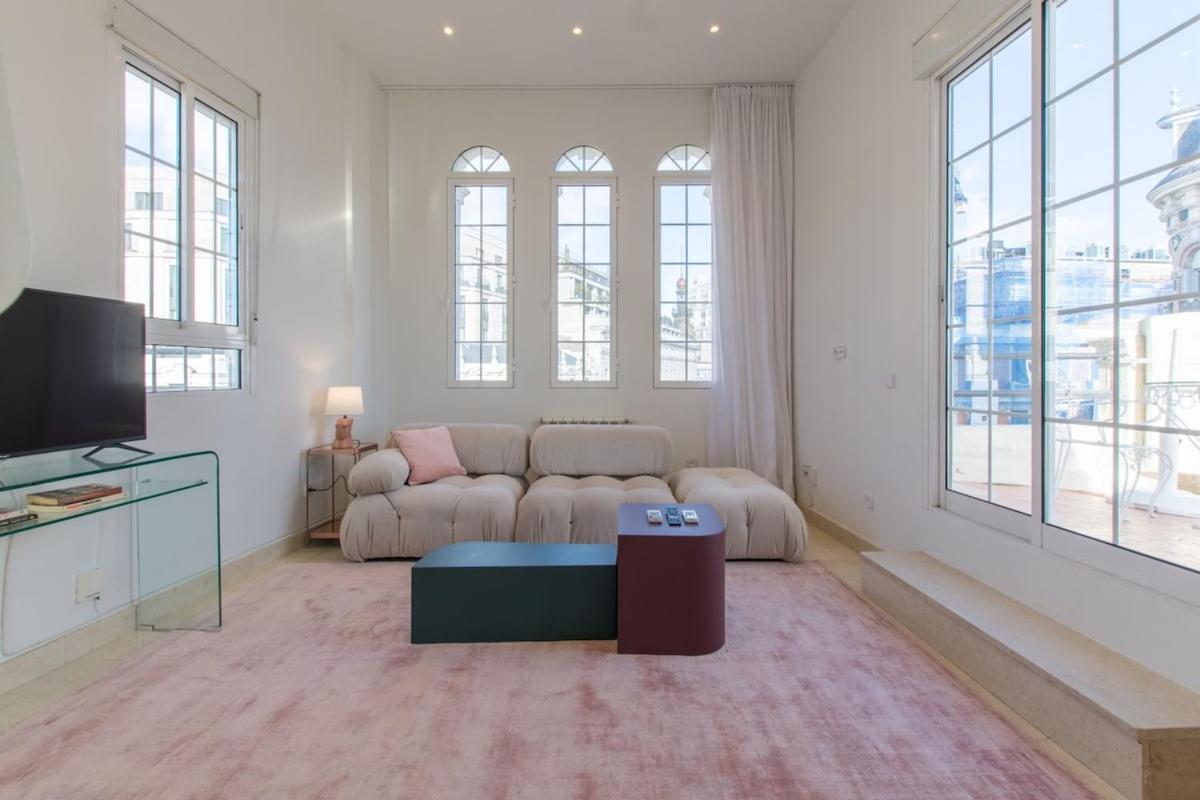 شقة Atico Con Terraza De Vistas Inmejorables مدريد المظهر الخارجي الصورة