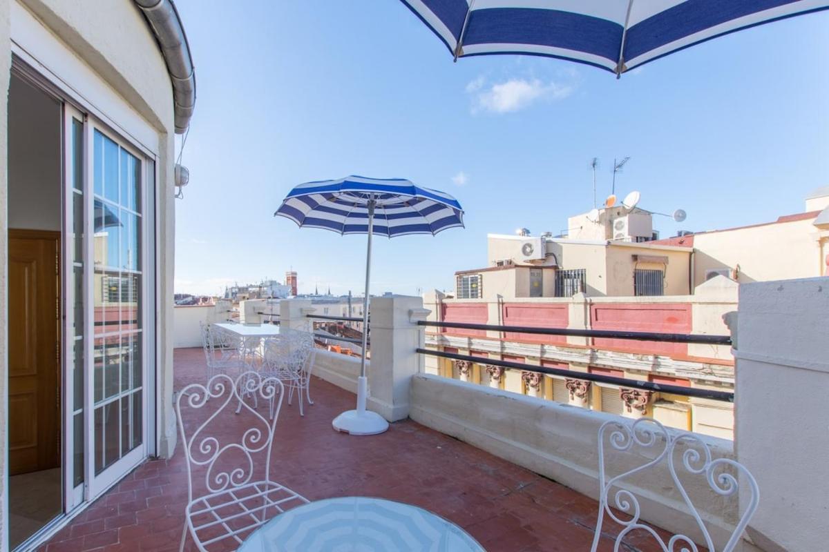 شقة Atico Con Terraza De Vistas Inmejorables مدريد المظهر الخارجي الصورة