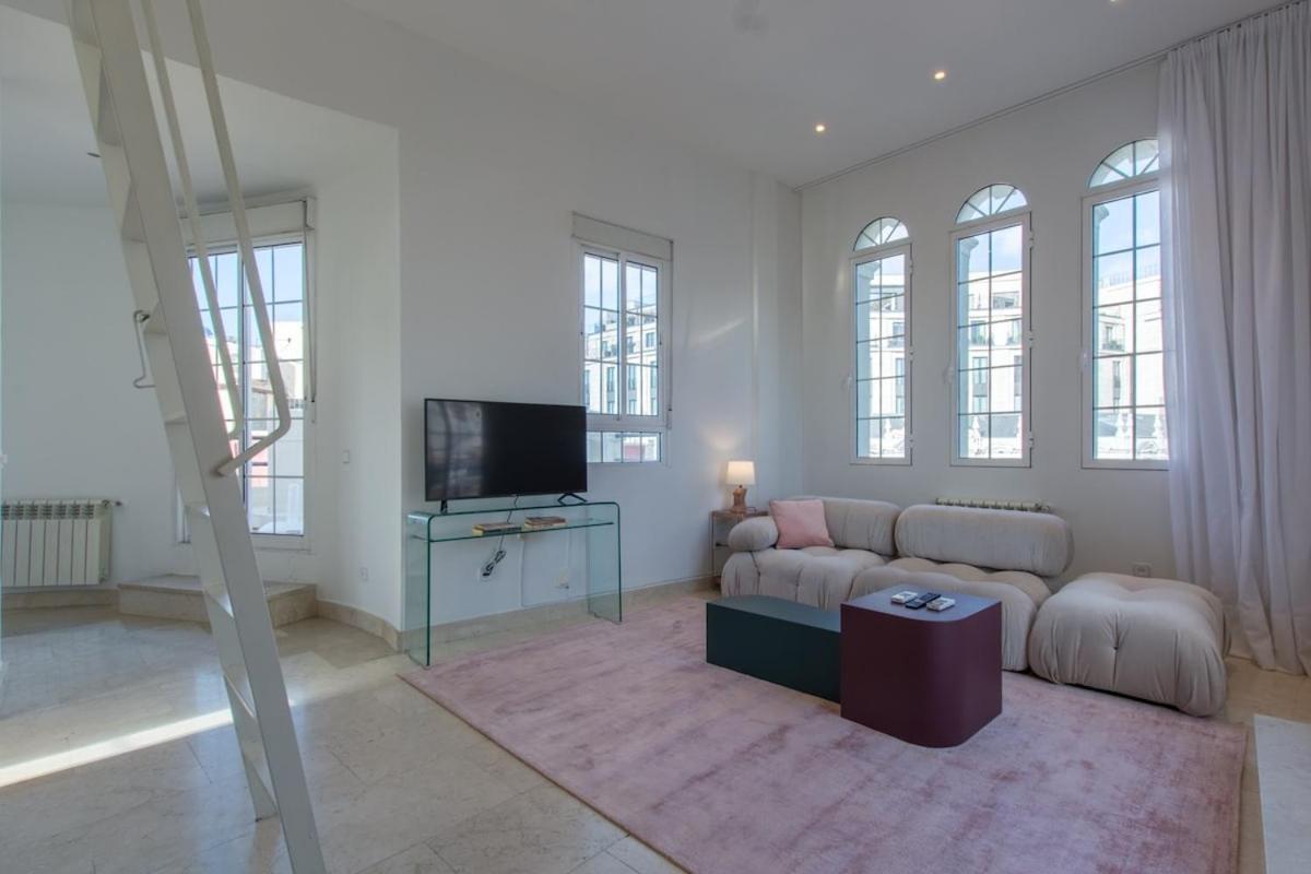 شقة Atico Con Terraza De Vistas Inmejorables مدريد المظهر الخارجي الصورة
