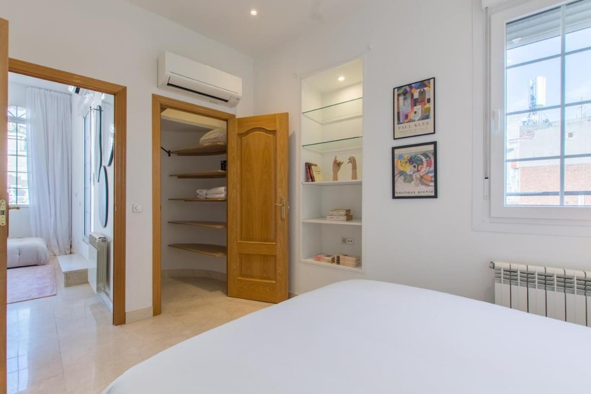 شقة Atico Con Terraza De Vistas Inmejorables مدريد المظهر الخارجي الصورة