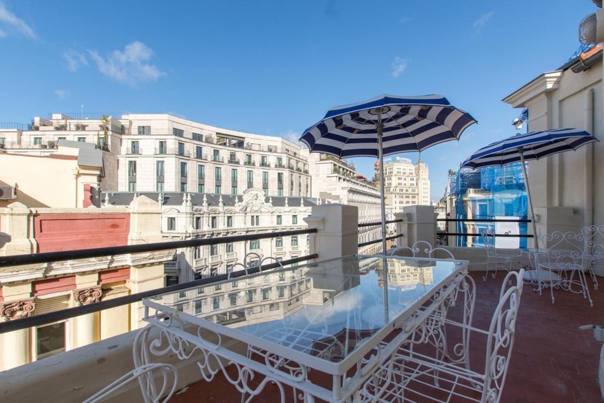 شقة Atico Con Terraza De Vistas Inmejorables مدريد المظهر الخارجي الصورة