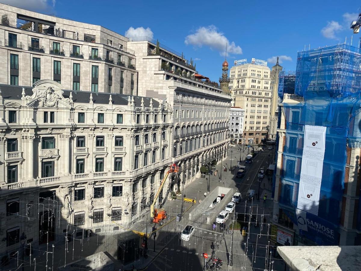 شقة Atico Con Terraza De Vistas Inmejorables مدريد المظهر الخارجي الصورة