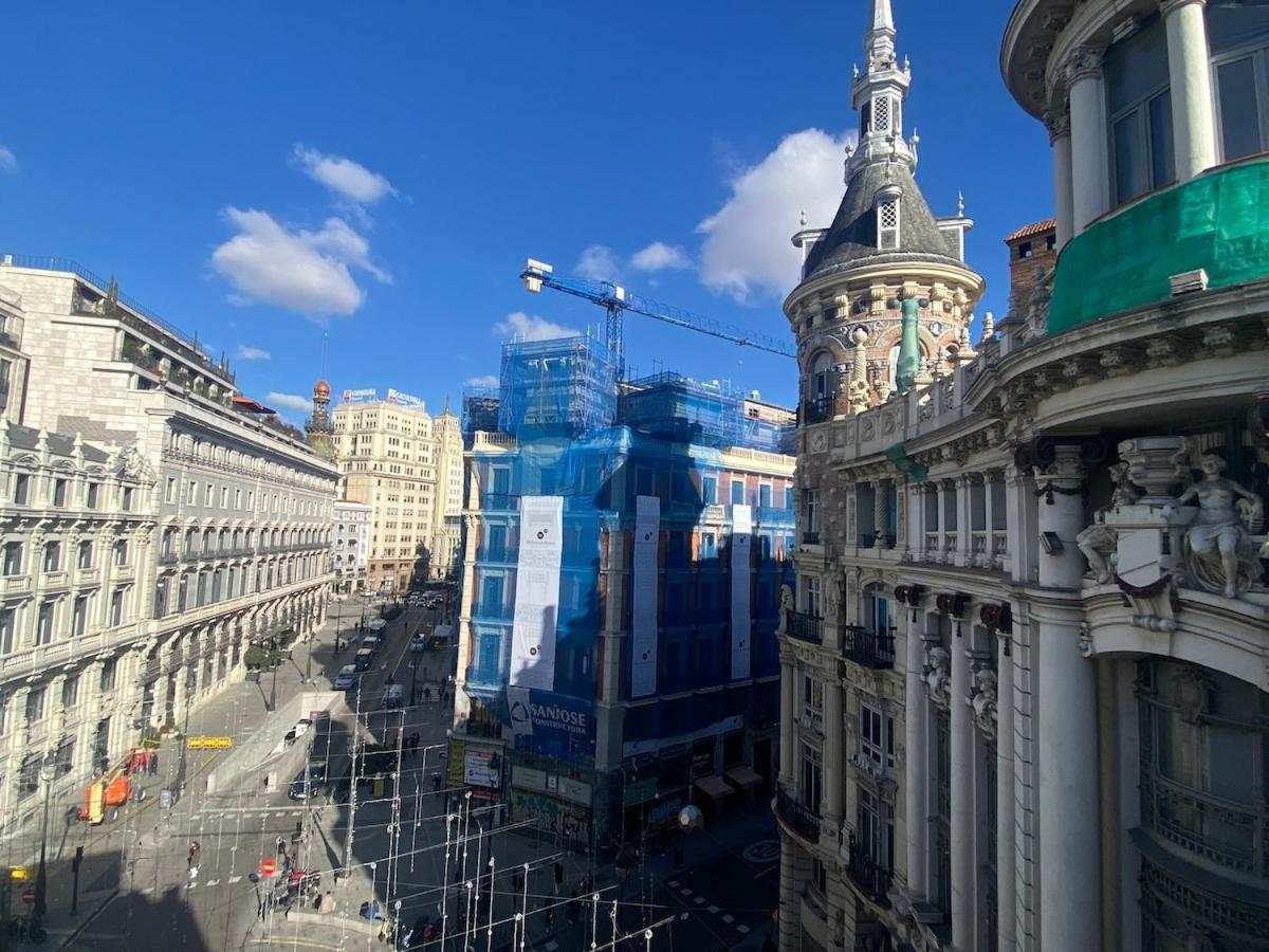 شقة Atico Con Terraza De Vistas Inmejorables مدريد المظهر الخارجي الصورة