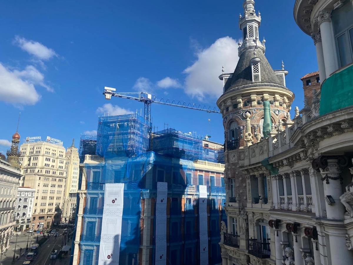 شقة Atico Con Terraza De Vistas Inmejorables مدريد المظهر الخارجي الصورة